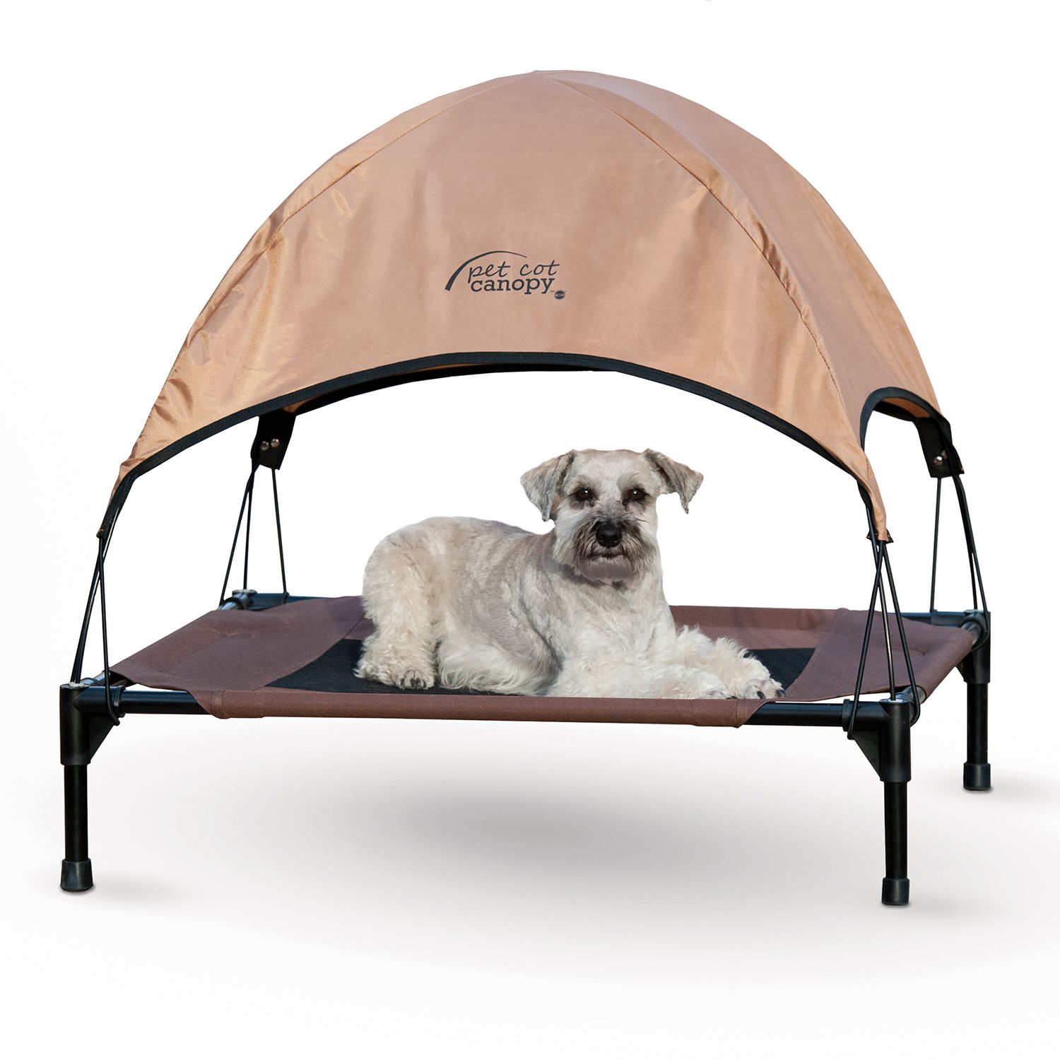 k&h dog cot