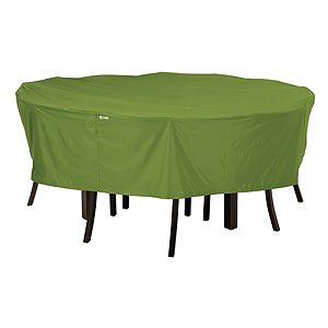 Classic Accessories Sodo Round Patio Table and Chair Set Cover