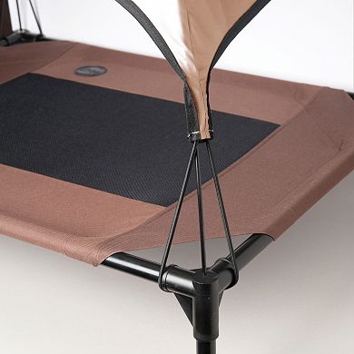 K&H Large Blue Pet Cot Canopy