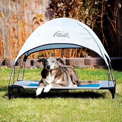 K&H Large Blue Pet Cot Canopy
