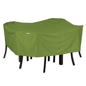 Classic Accessories Sodo Square Patio Table and Chair Set Cover