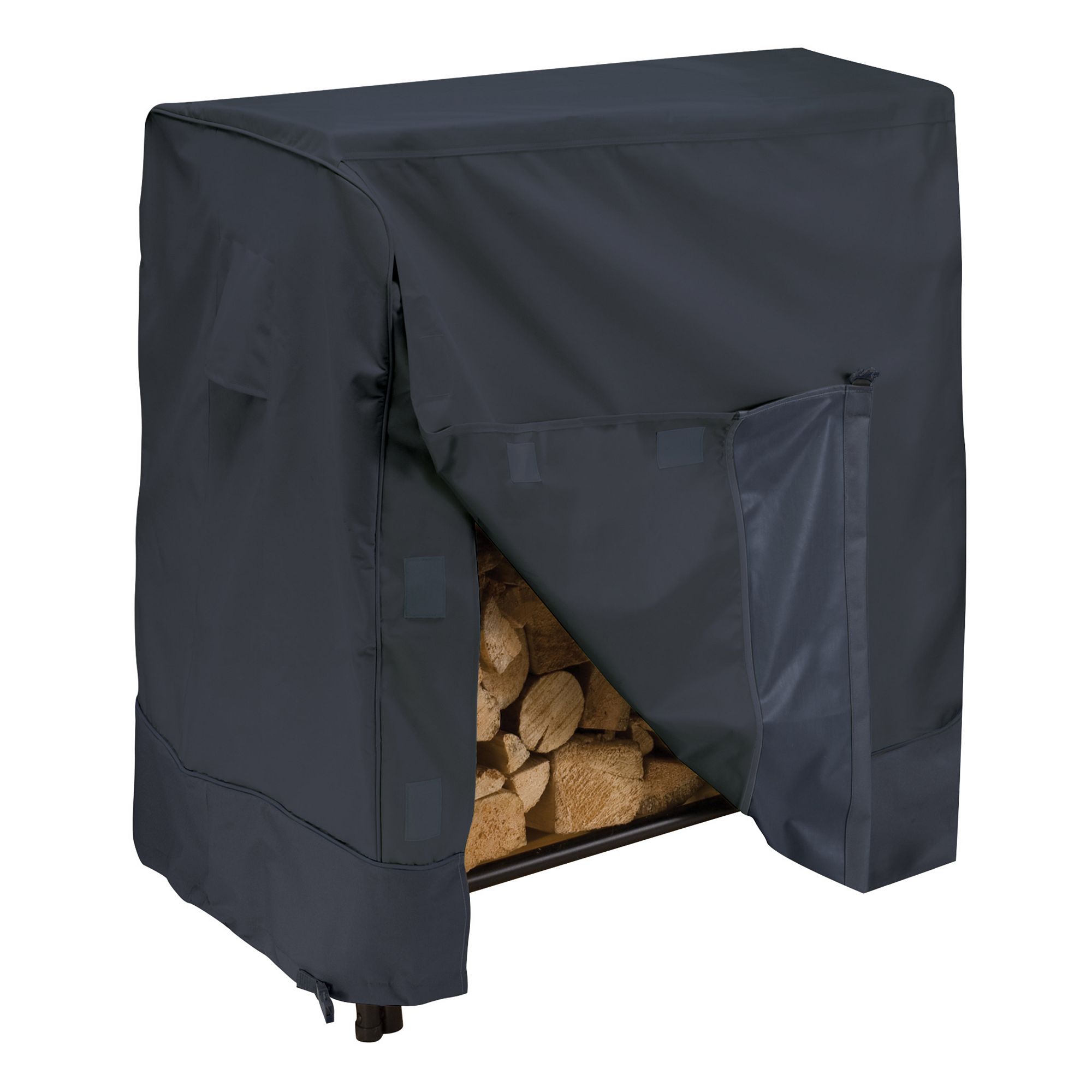 Classic Accessories 50-in. Long Log Rack Cover, Black