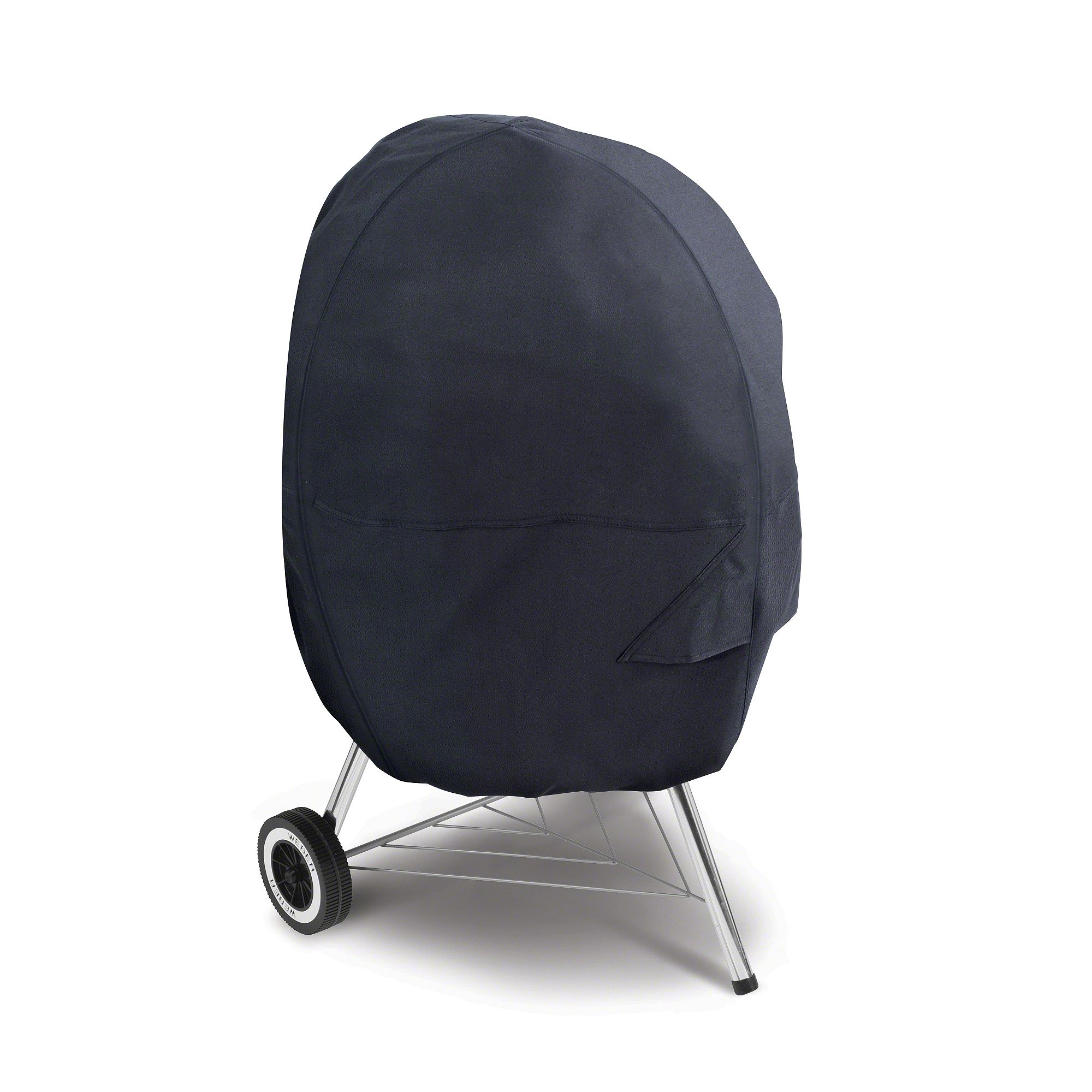 Classic Accessories Kettle Barbeque Cover, Black