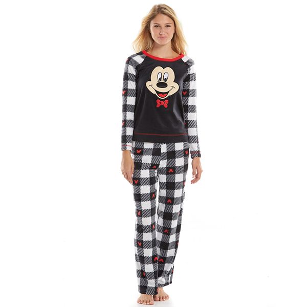 Disney's Mickey Mouse Sleep Top & Pants Pajama Set - Juniors