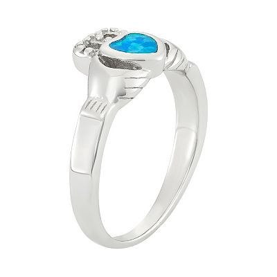 Kohls claddagh ring clearance