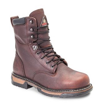 Rocky IronClad Men's 8 in Waterproof Work Boots