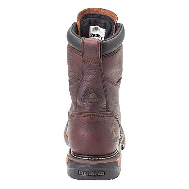 Rocky IronClad Men's 8-in. Waterproof Work Boots