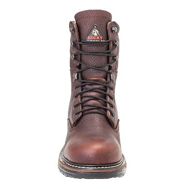 Rocky IronClad Men's 8-in. Waterproof Work Boots