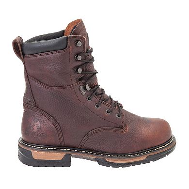 Rocky IronClad Men's 8-in. Waterproof Work Boots