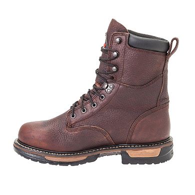 Rocky IronClad Men's 8-in. Waterproof Work Boots