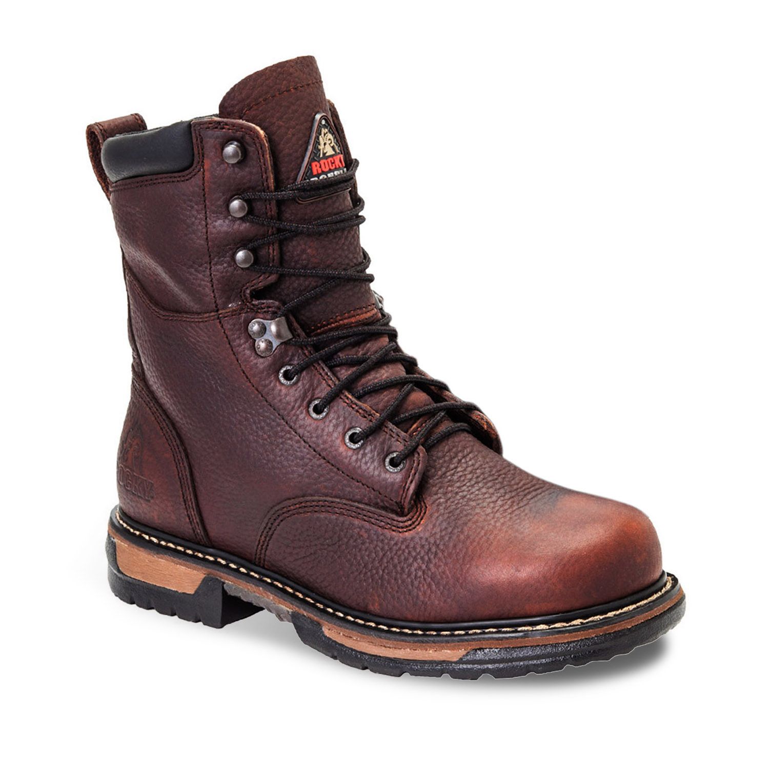 rocky waterproof work boots