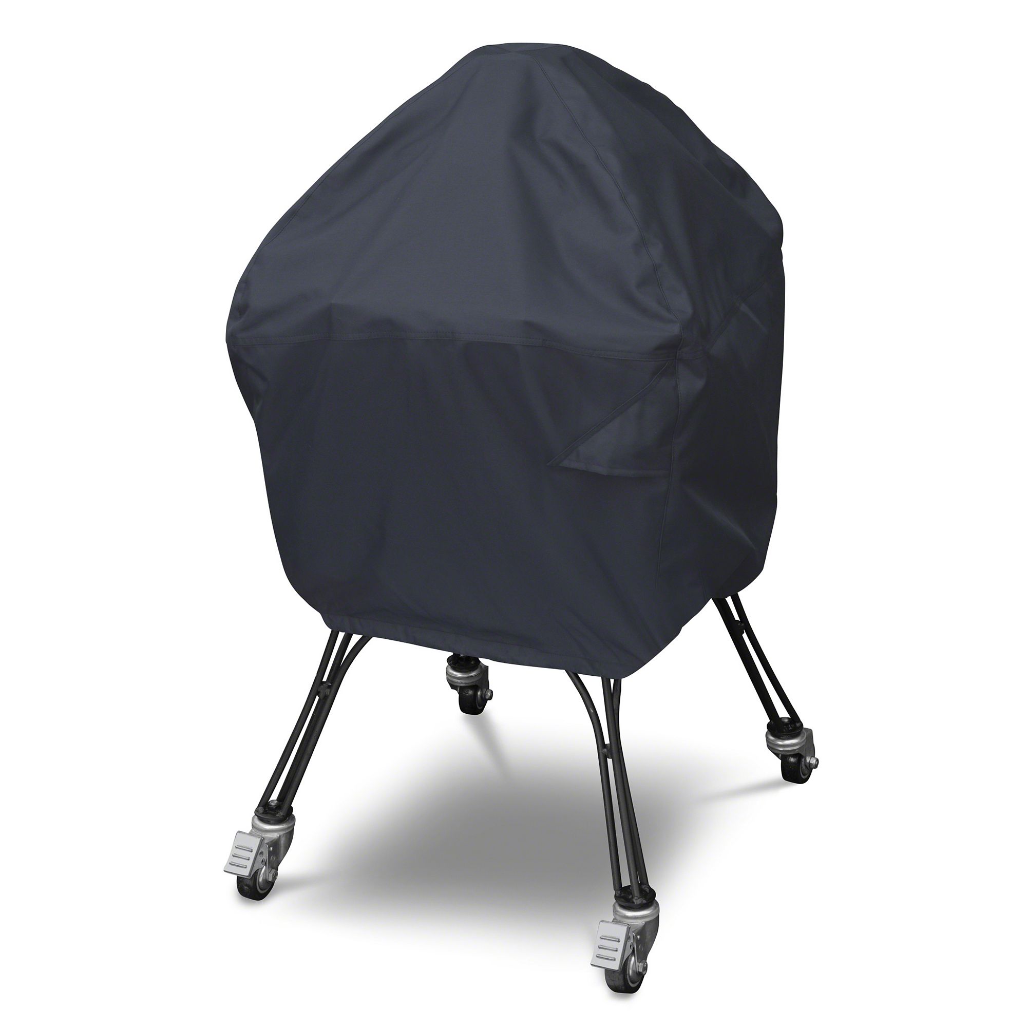 Classic Accessories Large Kamado Ceramic Grill Cover, Black