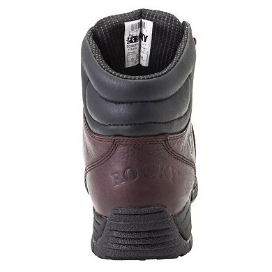 Rocky MobiLite Men's Waterproof Steel-Toe Work Boots