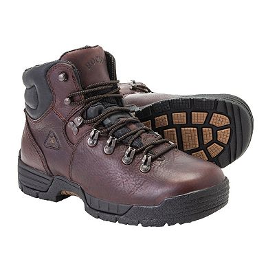 Rocky MobiLite Men's Waterproof Steel-Toe Work Boots