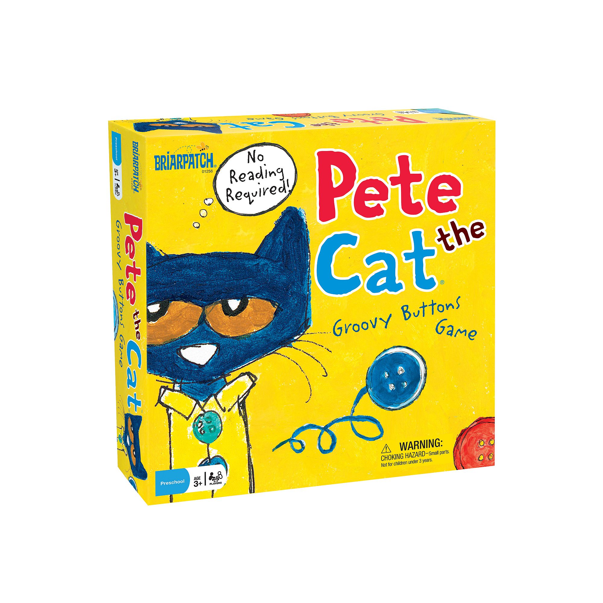 99602447 Briarpatch Pete the Cat Groovy Buttons Game, Multi sku 99602447