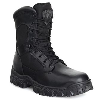 Rocky AlphaForce Men's Waterproof Duty Boots