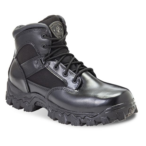 Waterproof duty clearance boots