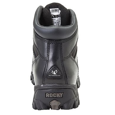 Rocky AlphaForce Men's 6-in. Waterproof Duty Boots