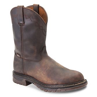 Rocky Original Ride Roper Men's 10 in Western Work Boots