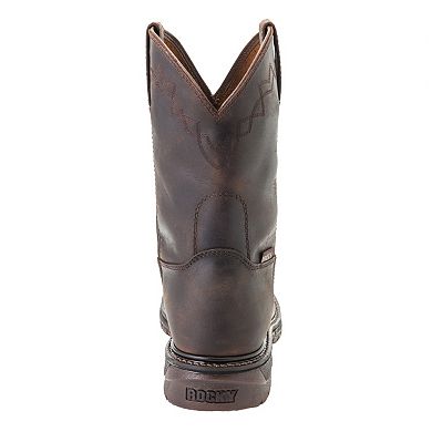 Rocky Original Ride Roper Men's 10-in. Western Work Boots