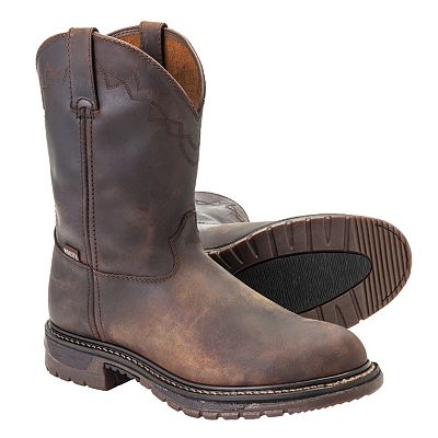 Rocky Original Ride Roper Men s 10 in. Western Work Boots