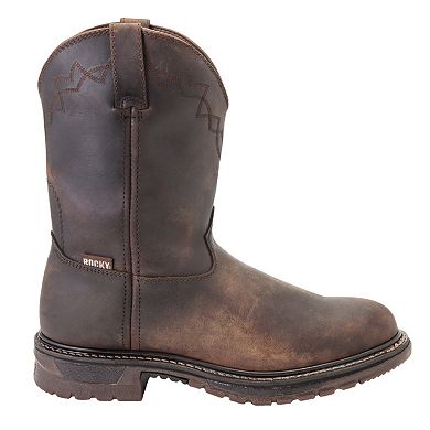 Rocky Original Ride Roper Men's 10-in. Western Work Boots