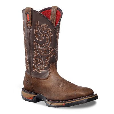 Steel toe cowboy boots near me online