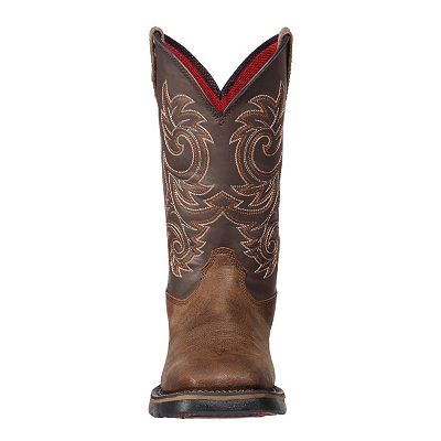 Rocky 12 in. Long Range Men s Waterproof Steel Toe Western Work Boots