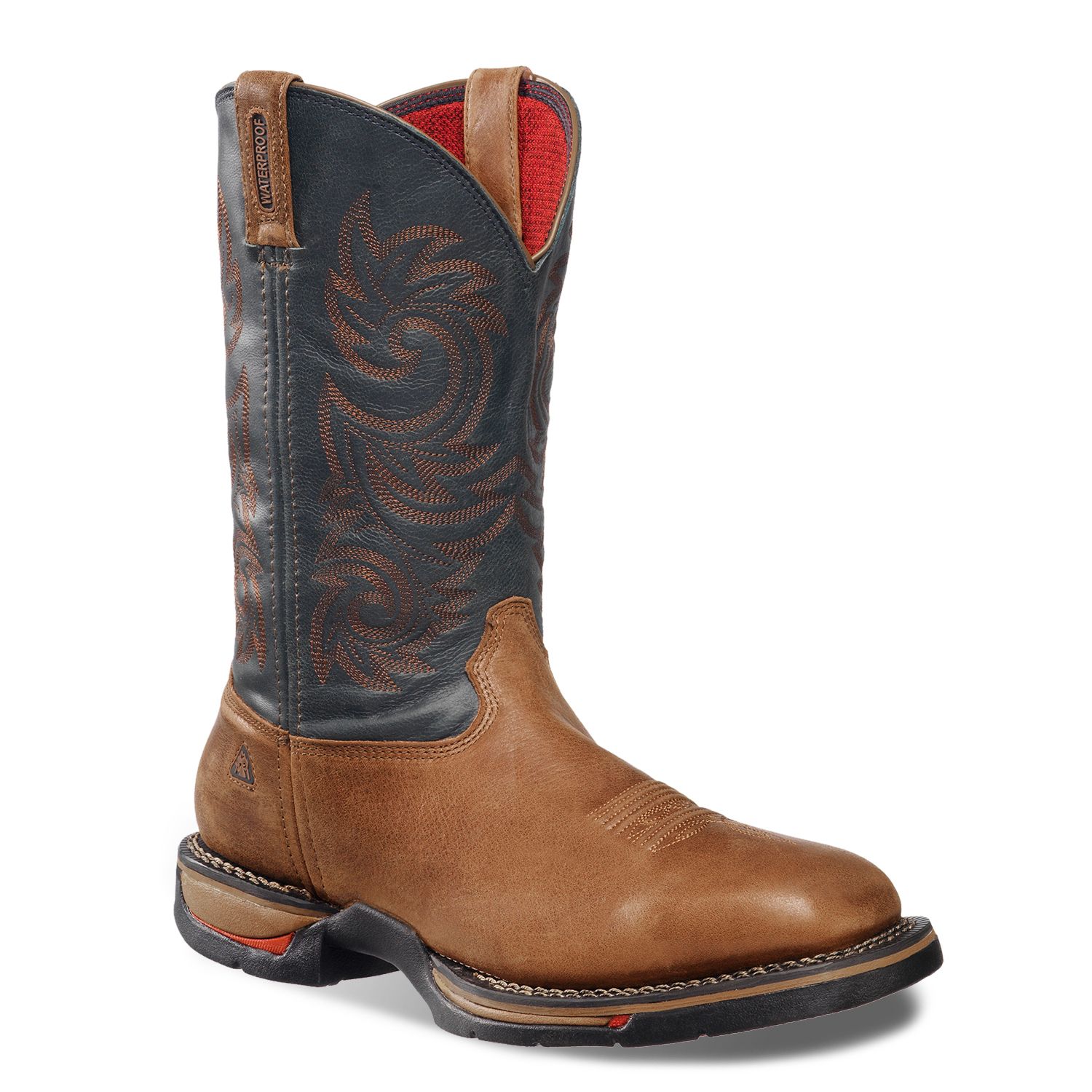 kohls cowboy boots mens