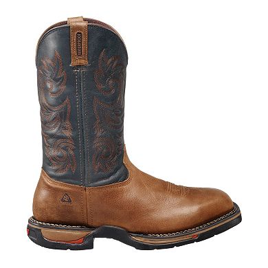 Rocky Long Range Men's Waterproof Western Work Boots