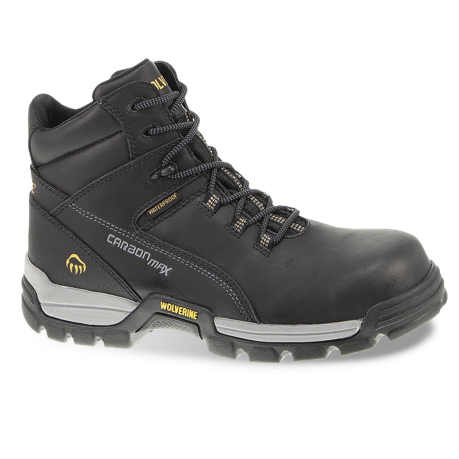 wolverine composite toe work boots