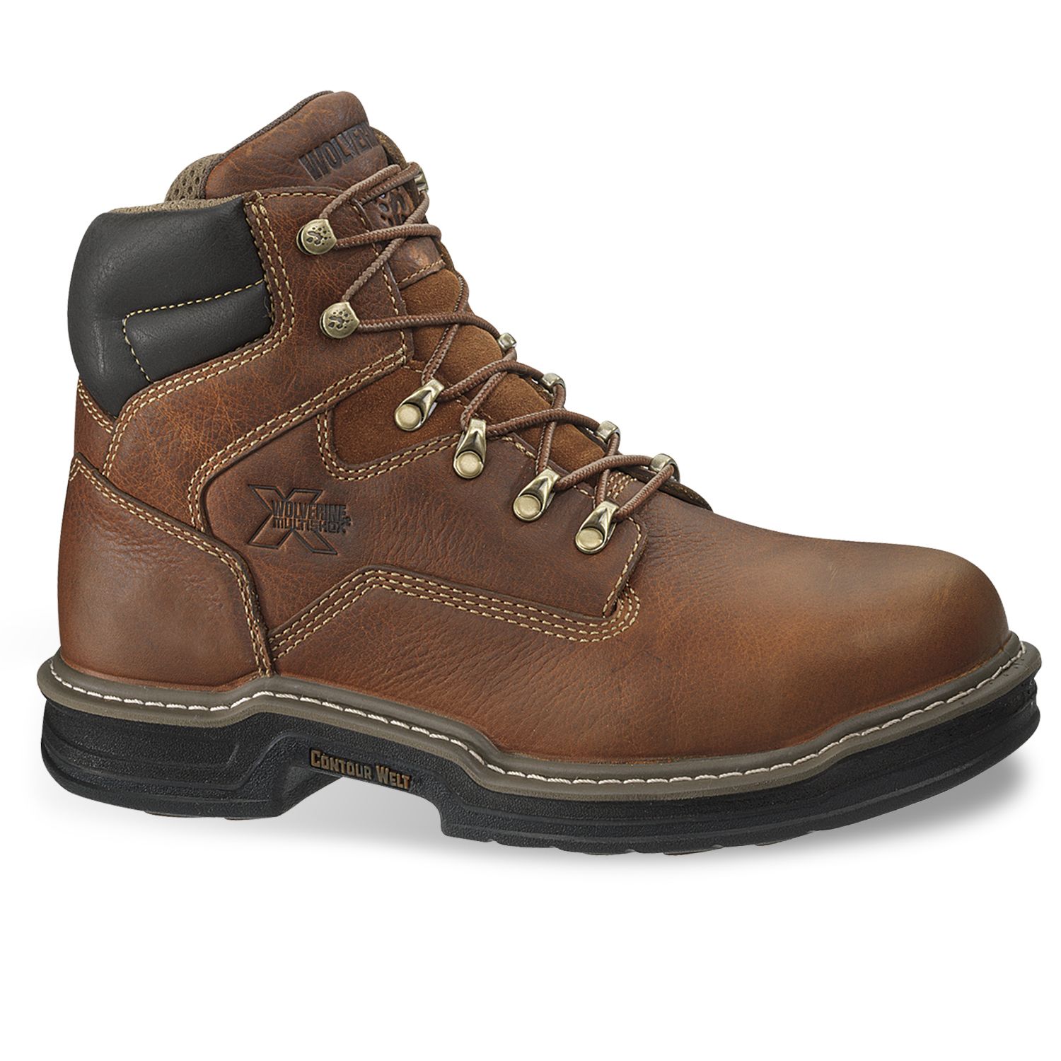 steel toe wolverine boots