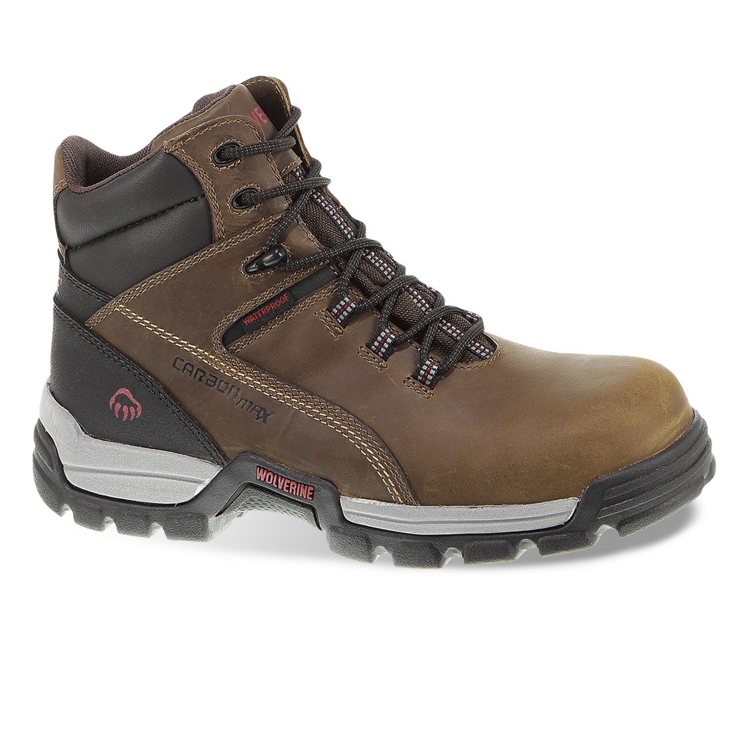 wolverine men's overman work boots