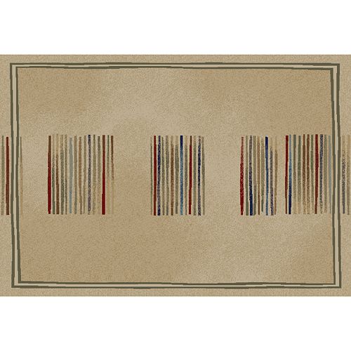 Merinos Stripes Geometric Rug