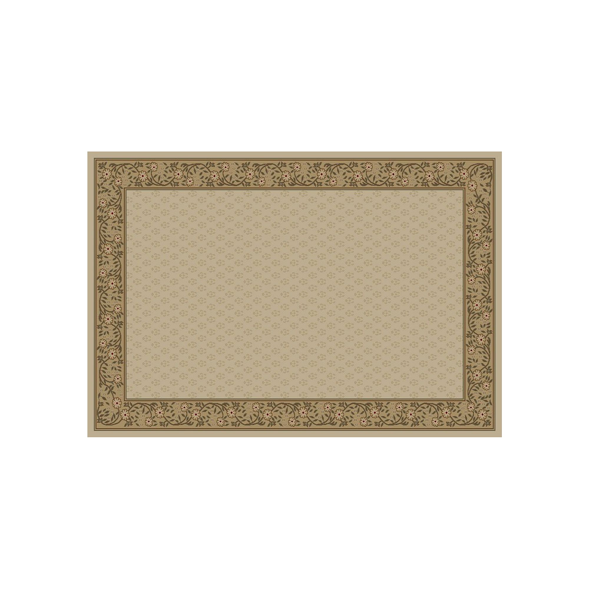 Merinos Harmony Floral Rug, Ivory