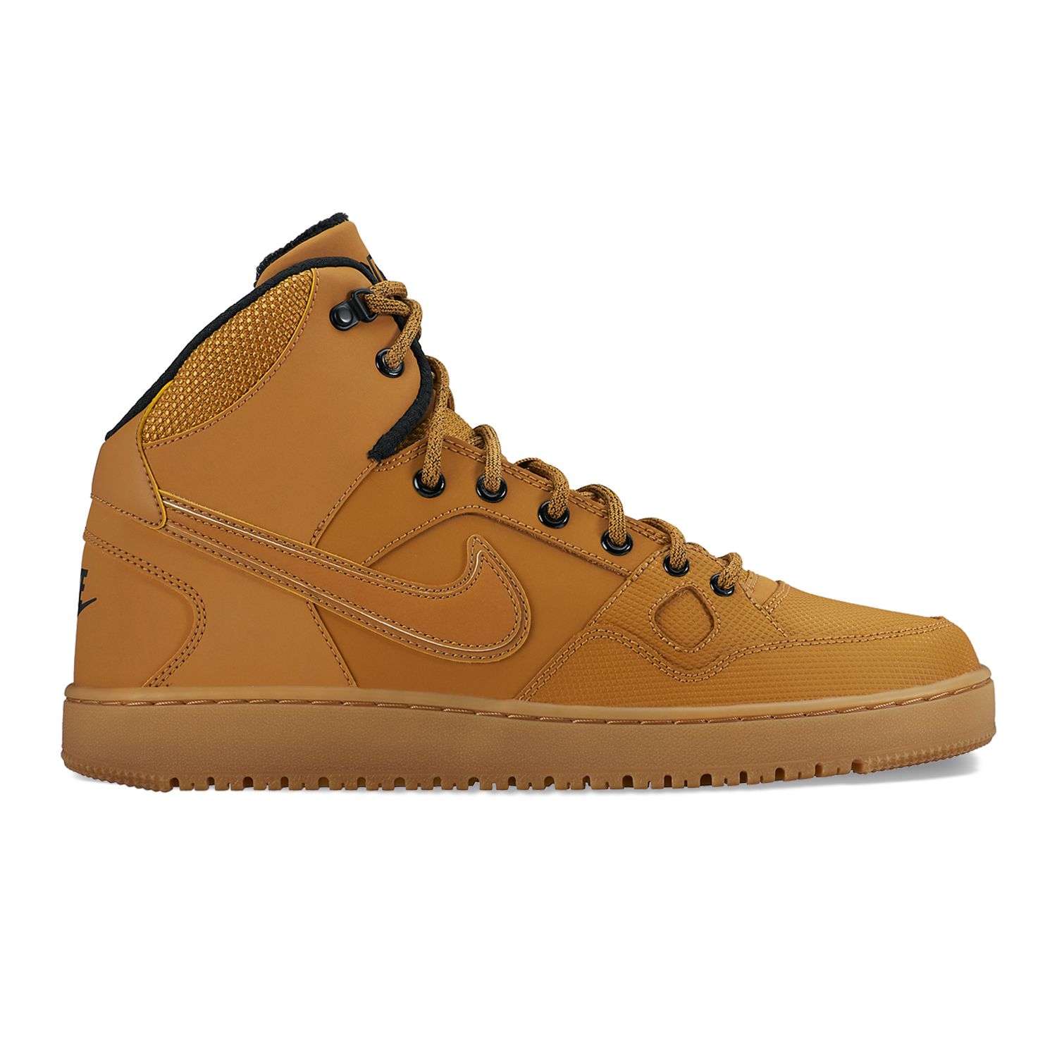 nike men's son of force mid winter basketball shoes