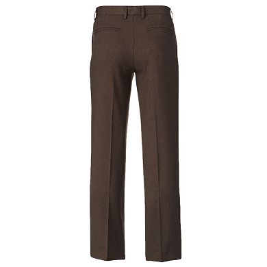 Men's Dockers® Signature On-The-Go Perfromance Stretch Khaki Straight-Fit Flat-Front Pants