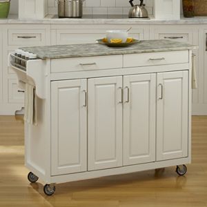Home Styles 4-Door Create-a-Cart Kitchen Cart