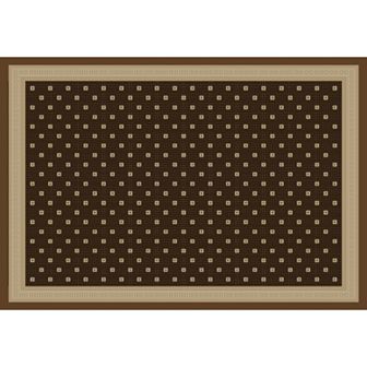 Merinos Athens Geometric Framed Rug