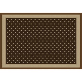 Merinos Athens Geometric Framed Rug