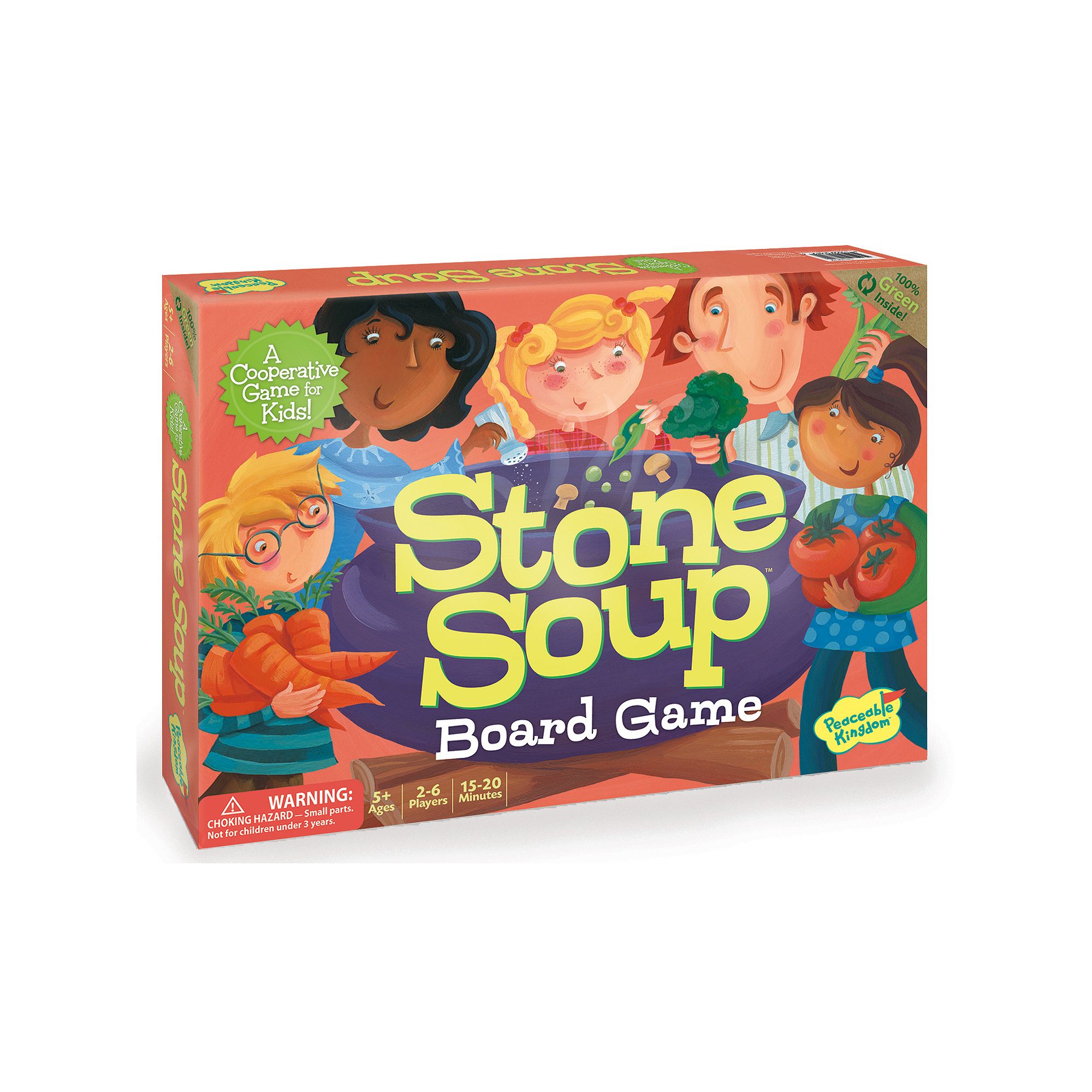 Stone Soup Board Game by Peaceable Kingdom, Multicolor