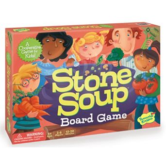 Stone Soup Board Game by Peaceable Kingdom