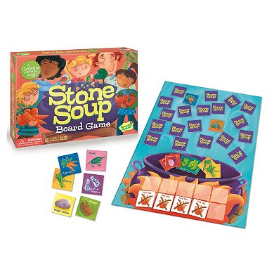 Stone Soup Board Game by Peaceable Kingdom
