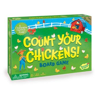 Count Your Chickens! Board Game by Peaceable Kingdom