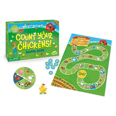 Count Your Chickens! Board Game by Peaceable Kingdom