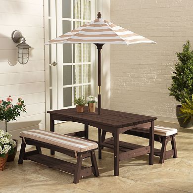 KidKraft Outdoor Table & Bench Set