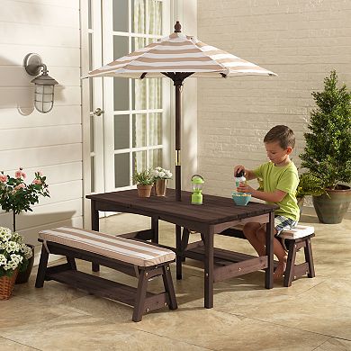 KidKraft Outdoor Table & Bench Set