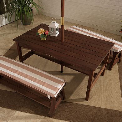 KidKraft Outdoor Table & Bench Set