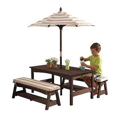 KidKraft Outdoor Table & Bench Set