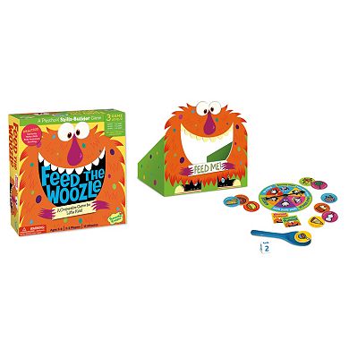 Feed the Woozle Game by Peaceable Kingdom